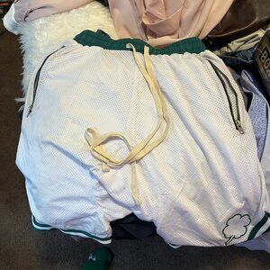 Fear Of God Fifth Collection Mesh Basketball Shorts XL 2017 Jerry Lorenzo Green